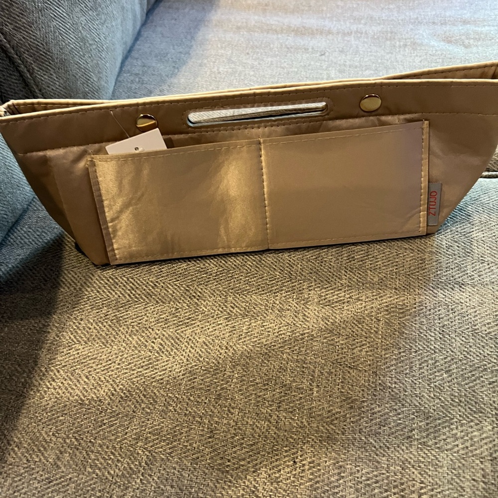 Amazon Tan Tote Bag Insert